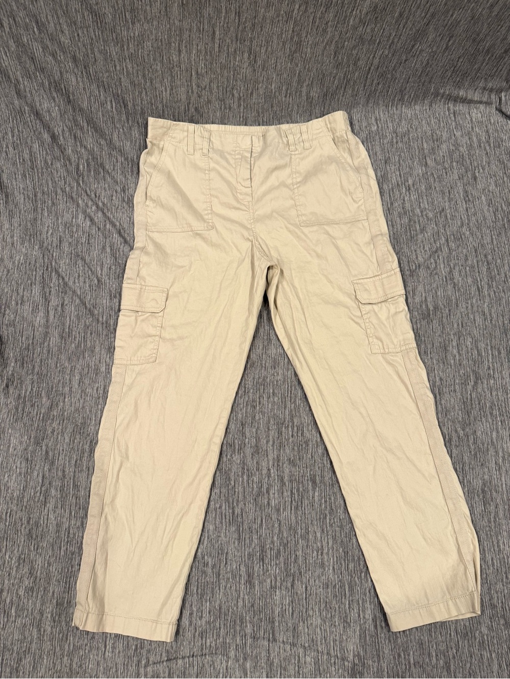 Chico's Light Tan Women's Cargo Pants